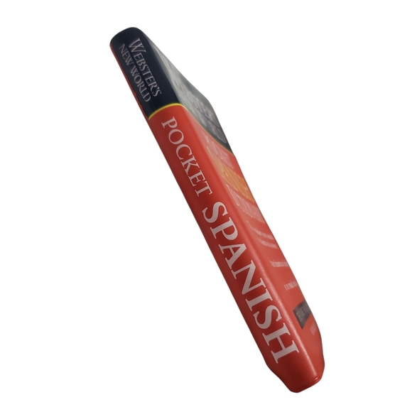 Webster's New World Pocket Spanish Dictionary - Picture 2 of 4